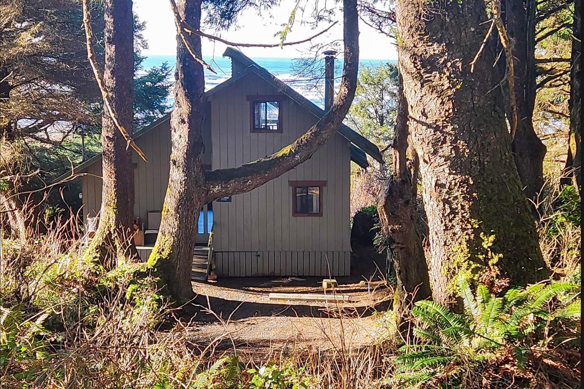Rocks Cabin Copalis Beach Екстериор снимка